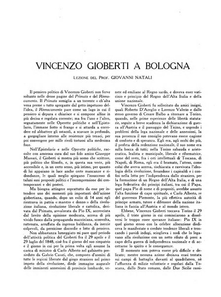 Vita nova pubblicazione quindicinale illustrata dell'Universita fascista di Bologna