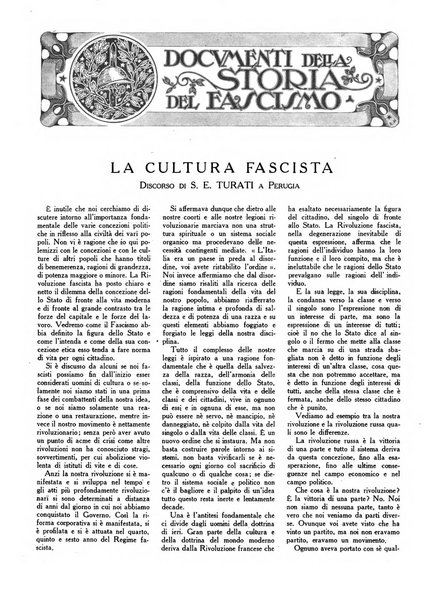 Vita nova pubblicazione quindicinale illustrata dell'Universita fascista di Bologna