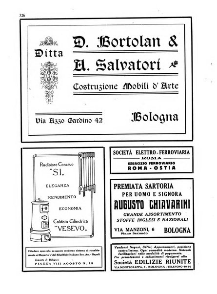 Vita nova pubblicazione quindicinale illustrata dell'Universita fascista di Bologna