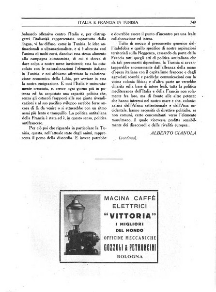 Vita nova pubblicazione quindicinale illustrata dell'Universita fascista di Bologna