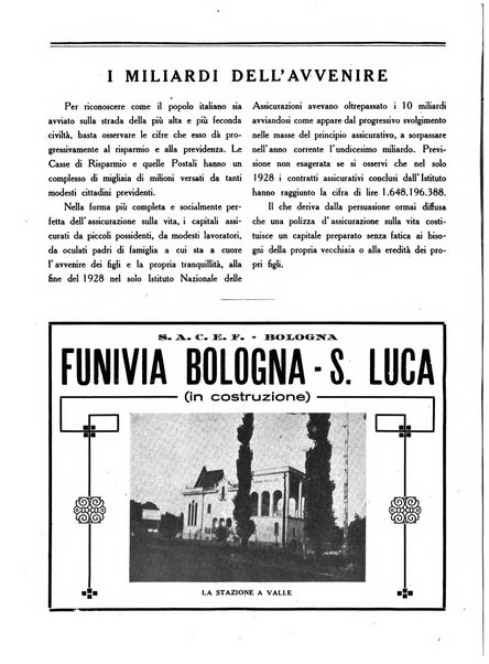 Vita nova pubblicazione quindicinale illustrata dell'Universita fascista di Bologna