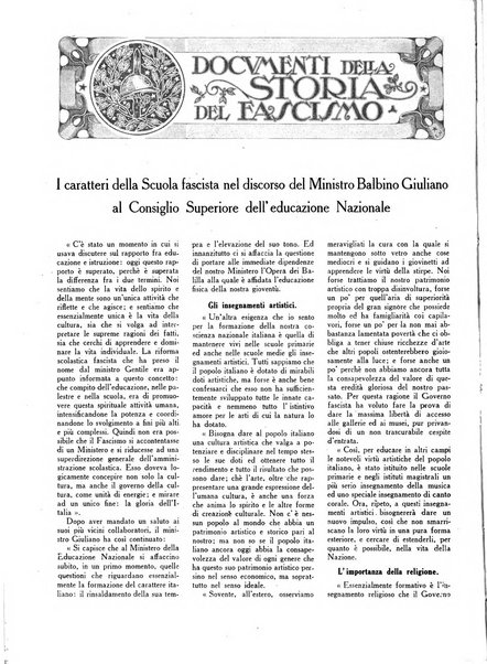 Vita nova pubblicazione quindicinale illustrata dell'Universita fascista di Bologna