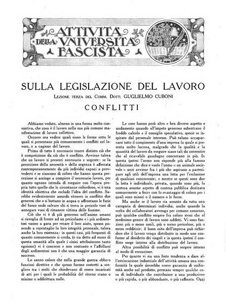 Vita nova pubblicazione quindicinale illustrata dell'Universita fascista di Bologna