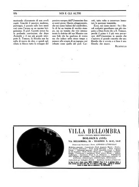 Vita nova pubblicazione quindicinale illustrata dell'Universita fascista di Bologna