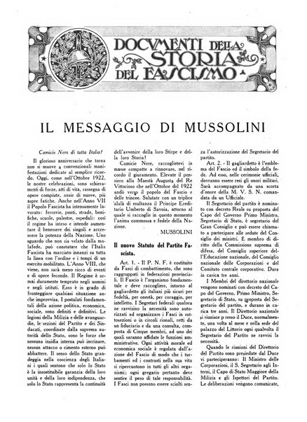 Vita nova pubblicazione quindicinale illustrata dell'Universita fascista di Bologna