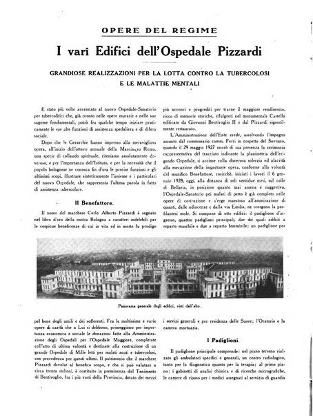 Vita nova pubblicazione quindicinale illustrata dell'Universita fascista di Bologna