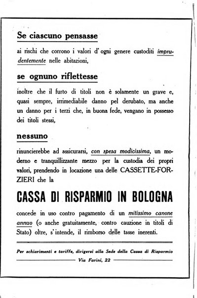 Vita nova pubblicazione quindicinale illustrata dell'Universita fascista di Bologna