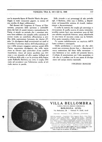 Vita nova pubblicazione quindicinale illustrata dell'Universita fascista di Bologna