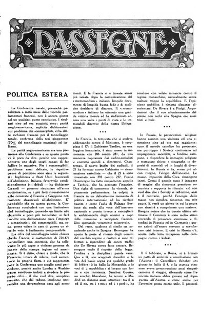 Vita nova pubblicazione quindicinale illustrata dell'Universita fascista di Bologna