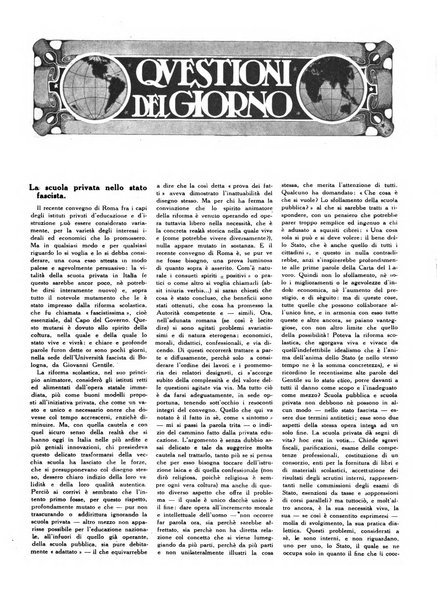 Vita nova pubblicazione quindicinale illustrata dell'Universita fascista di Bologna