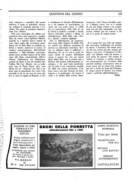 Vita nova pubblicazione quindicinale illustrata dell'Universita fascista di Bologna