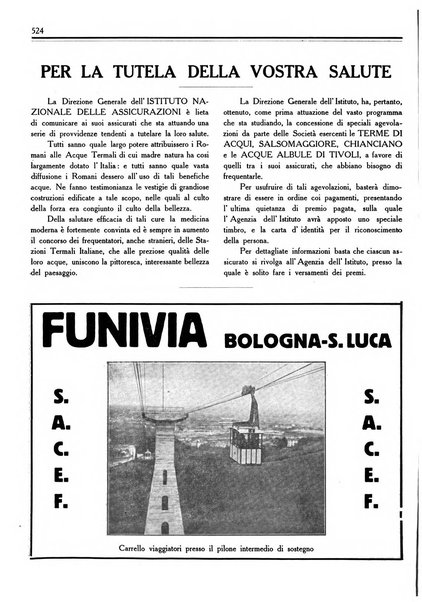 Vita nova pubblicazione quindicinale illustrata dell'Universita fascista di Bologna