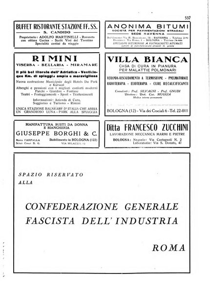 Vita nova pubblicazione quindicinale illustrata dell'Universita fascista di Bologna