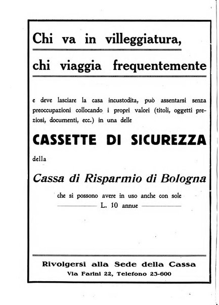 Vita nova pubblicazione quindicinale illustrata dell'Universita fascista di Bologna