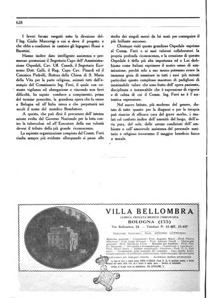 Vita nova pubblicazione quindicinale illustrata dell'Universita fascista di Bologna