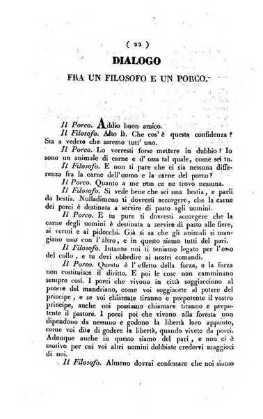 La voce della ragione giornale filosofico, teologico, politico, istorico e letterario