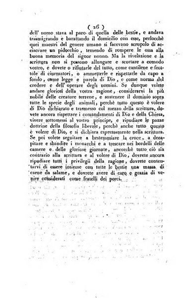 La voce della ragione giornale filosofico, teologico, politico, istorico e letterario