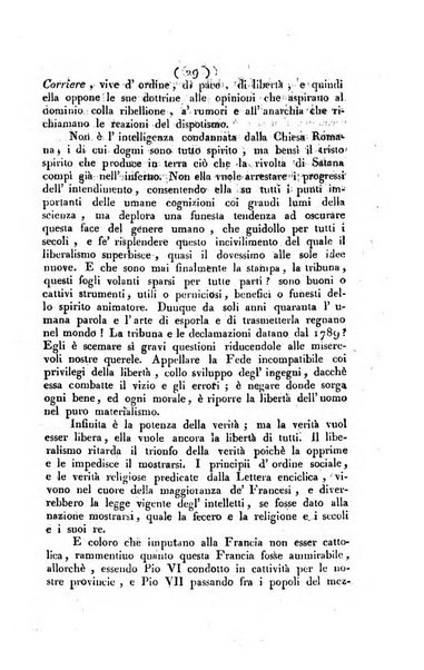 La voce della ragione giornale filosofico, teologico, politico, istorico e letterario