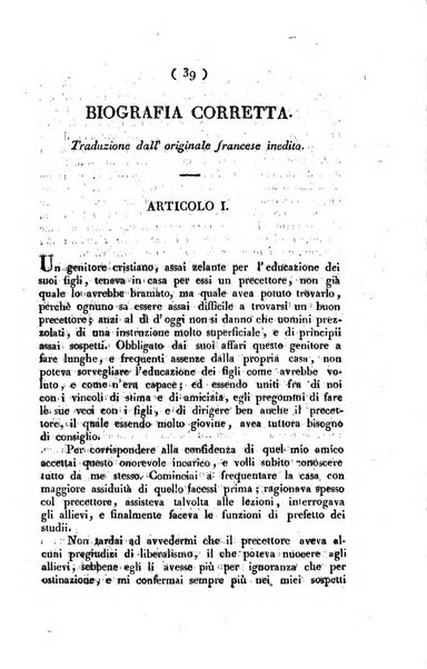 La voce della ragione giornale filosofico, teologico, politico, istorico e letterario