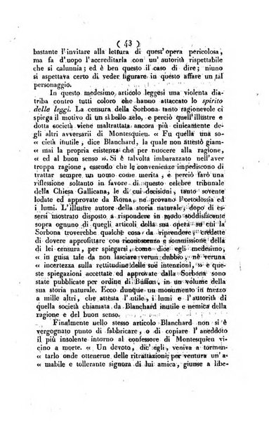 La voce della ragione giornale filosofico, teologico, politico, istorico e letterario