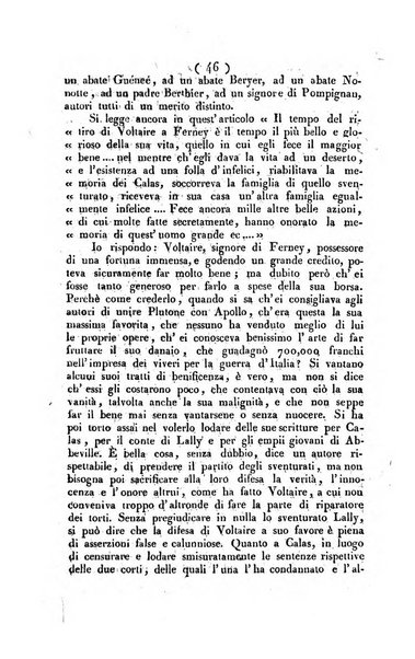 La voce della ragione giornale filosofico, teologico, politico, istorico e letterario