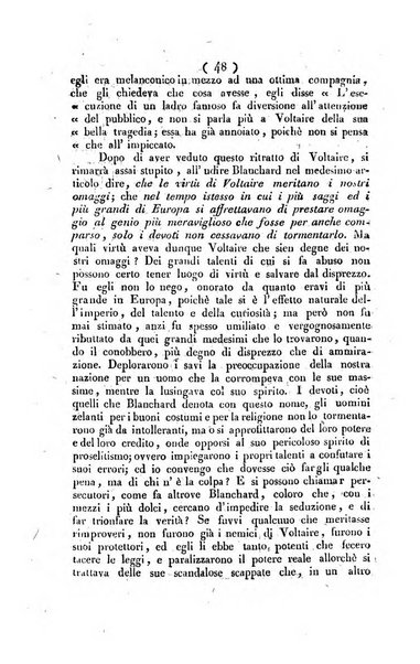 La voce della ragione giornale filosofico, teologico, politico, istorico e letterario