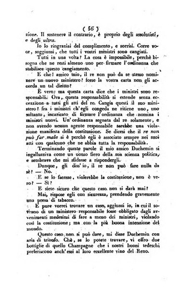 La voce della ragione giornale filosofico, teologico, politico, istorico e letterario