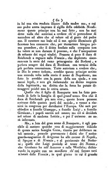 La voce della ragione giornale filosofico, teologico, politico, istorico e letterario