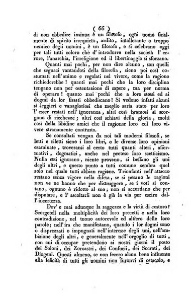 La voce della ragione giornale filosofico, teologico, politico, istorico e letterario