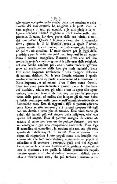 La voce della ragione giornale filosofico, teologico, politico, istorico e letterario