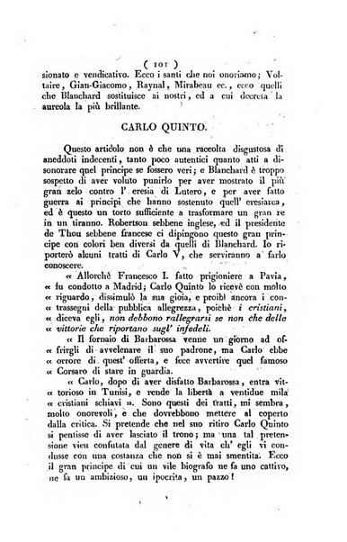 La voce della ragione giornale filosofico, teologico, politico, istorico e letterario