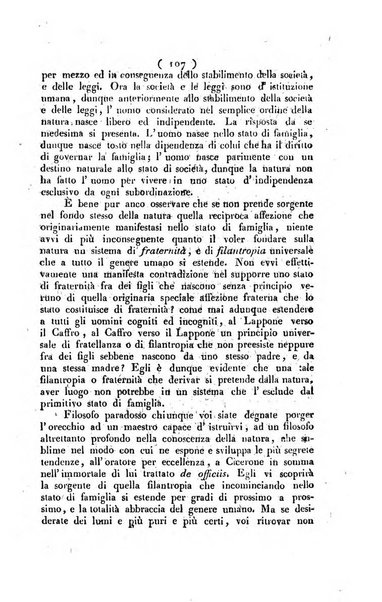 La voce della ragione giornale filosofico, teologico, politico, istorico e letterario