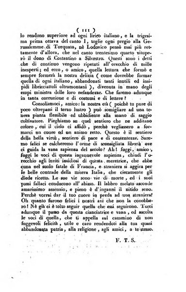 La voce della ragione giornale filosofico, teologico, politico, istorico e letterario