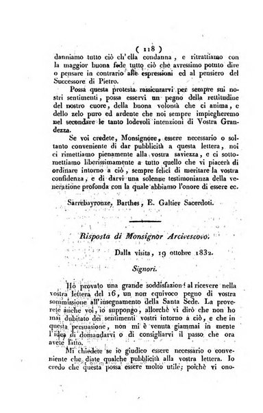 La voce della ragione giornale filosofico, teologico, politico, istorico e letterario