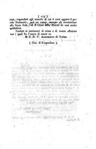 La voce della ragione giornale filosofico, teologico, politico, istorico e letterario