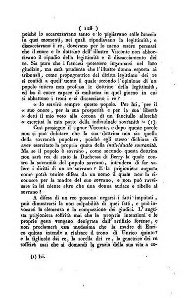 La voce della ragione giornale filosofico, teologico, politico, istorico e letterario