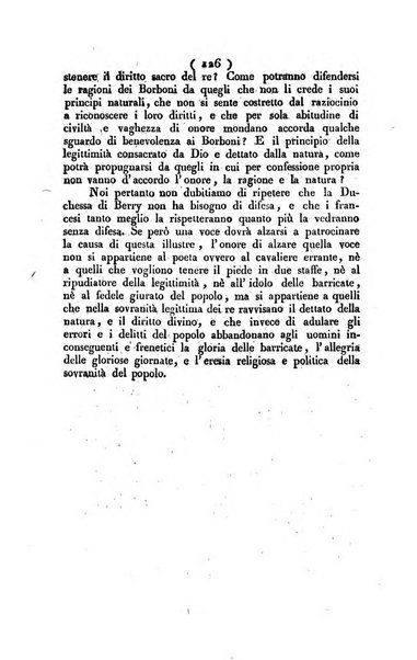 La voce della ragione giornale filosofico, teologico, politico, istorico e letterario