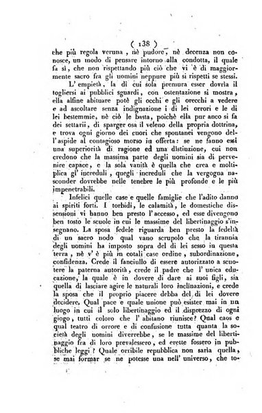 La voce della ragione giornale filosofico, teologico, politico, istorico e letterario