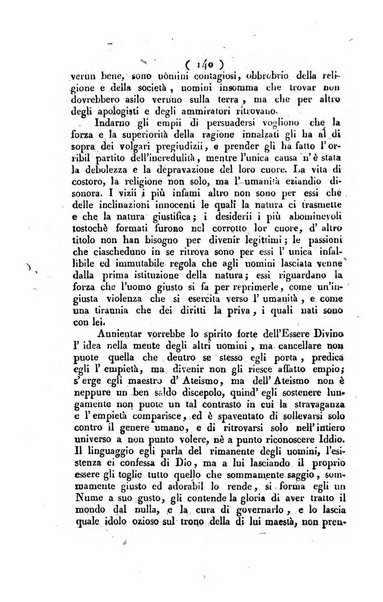 La voce della ragione giornale filosofico, teologico, politico, istorico e letterario