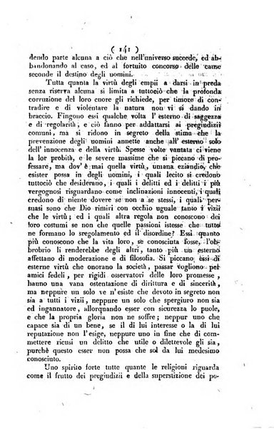 La voce della ragione giornale filosofico, teologico, politico, istorico e letterario