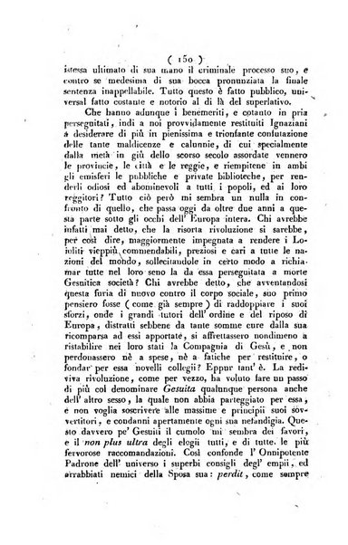 La voce della ragione giornale filosofico, teologico, politico, istorico e letterario