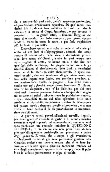 La voce della ragione giornale filosofico, teologico, politico, istorico e letterario