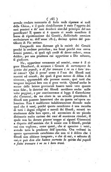 La voce della ragione giornale filosofico, teologico, politico, istorico e letterario