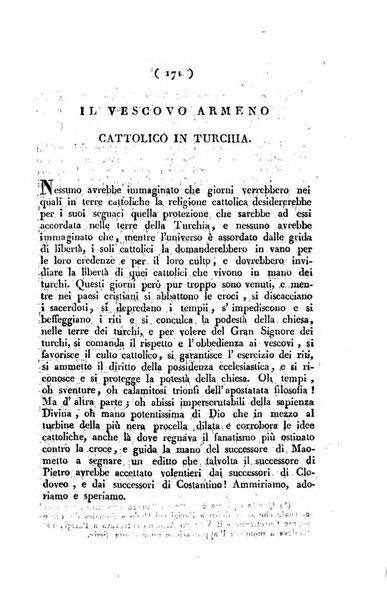 La voce della ragione giornale filosofico, teologico, politico, istorico e letterario