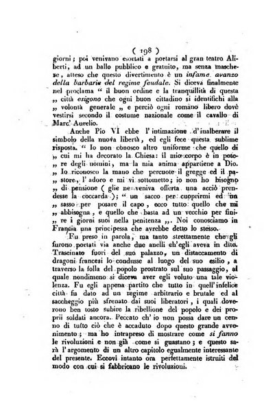 La voce della ragione giornale filosofico, teologico, politico, istorico e letterario