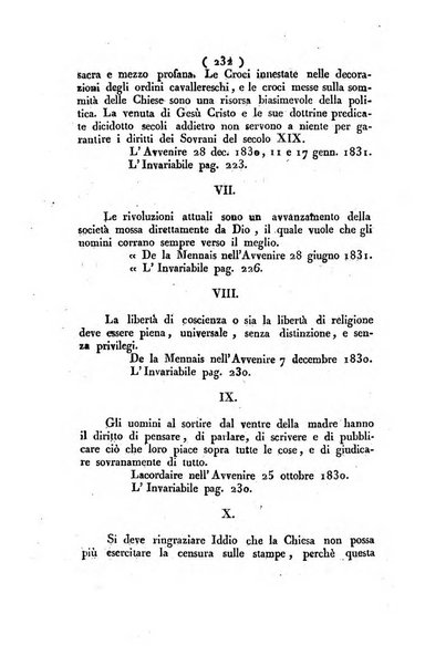 La voce della ragione giornale filosofico, teologico, politico, istorico e letterario