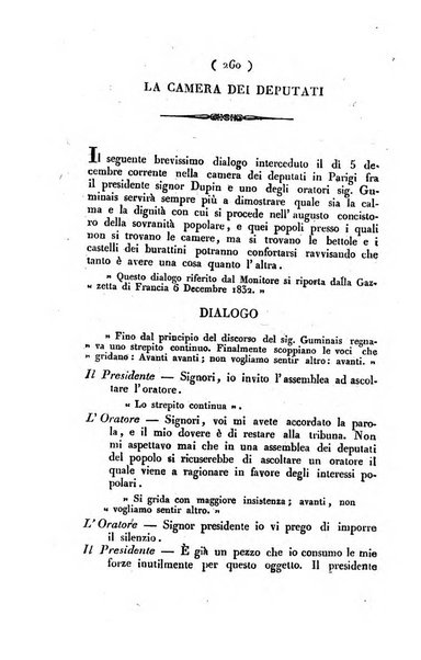 La voce della ragione giornale filosofico, teologico, politico, istorico e letterario