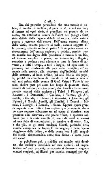 La voce della ragione giornale filosofico, teologico, politico, istorico e letterario