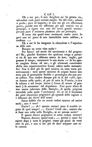 La voce della ragione giornale filosofico, teologico, politico, istorico e letterario