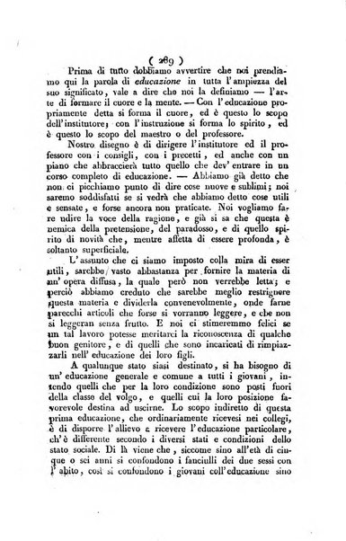 La voce della ragione giornale filosofico, teologico, politico, istorico e letterario